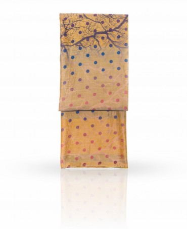 Палантин Женский SN-TREE.DOTS/GOLD